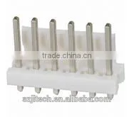3.96mm Pitch Vertical PCB Mounting Orientation Wire to Board Plug Header Connector TE 6 Pin Connector Tyco 640445-6 Straight thumbnail-1