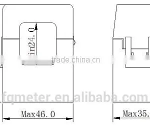 SCT-T24 Split Core Current Transformer thumbnail-2