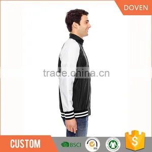 Wholesale Custom Blank Fashion Baseball Jacket thumbnail-2