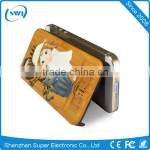 Colorful Painting PC+wood Case for Iphone 6, New Arrival Back Cover Case For Iphone 7 thumbnail-6