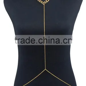 Fashion Simple Body Jewelry Body Chain thumbnail-2