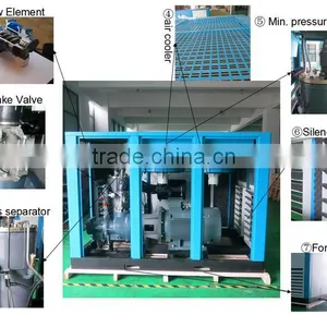 3.7kw Mute Type Oil Free Scroll Air Compressor thumbnail-2