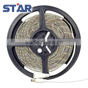 12V 3528 60led/meter IP20 Non Waterproof INDOOR BLUE Flexible LED Strip Lighting thumbnail-2