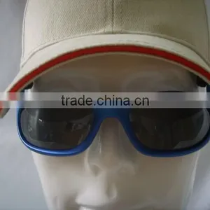 100% Cotton Baseball Cap With Sunglasses thumbnail-1