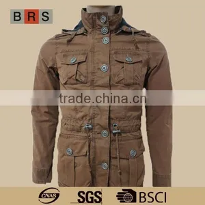 New Arrival Hot Sale Best Price Mens Long Parka Jacket thumbnail-1