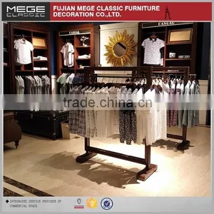Fashion Design Metal Display Rack For Clothes thumbnail-3