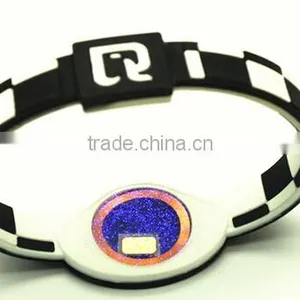Custom Smart Chip Silicone RFID Wristband thumbnail-1