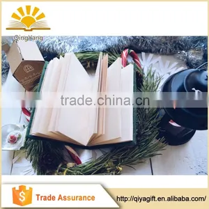 Custom Christmas Hardcover Notebook for Present thumbnail-2