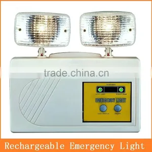 Plastic Housing Twin Head Emergency Light MODEL 6612A thumbnail-1
