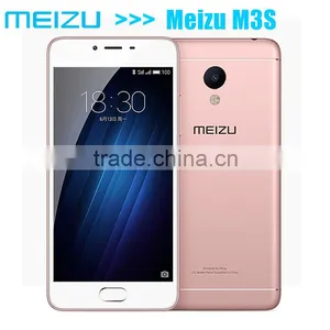 Original Meizu M3S Meilan M3S Mobile Phone 2.5D Glass MT6750 Octa Core 5.0" 2GB RAM 16GB ROM 13MP 3020mAh 4G LTE Fingerprint thumbnail-1