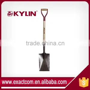 China Garden Digging Spade Garden Shovel thumbnail-3