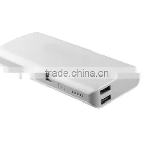 Any Logo Customized Portable Power Bank 15000 Mah /portable Battery Charger/ Dual USB Socket Mobile Power Bank thumbnail-3