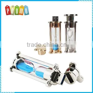Wholesale Nice Hourglass Shape Usb Flash Drive, Metal Usb Flash Drive thumbnail-1