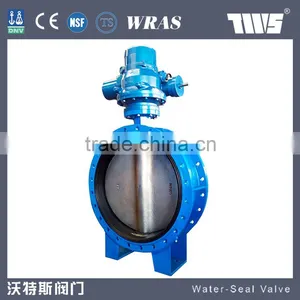 Electric Actuator Butterfly Valve DN50-1600 thumbnail-1
