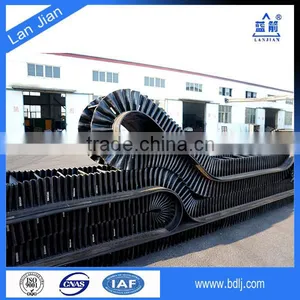 90 Degree Sidewall Conveyor Belt thumbnail-1