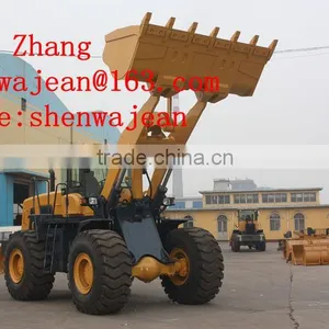 Big Wheel Loader 5000kg for Sale thumbnail-4