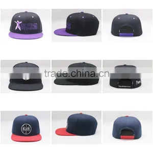 100% Acrylic Material and Snapback Cap Sports Cap Type Snapback Hats/caps Bulk thumbnail-2
