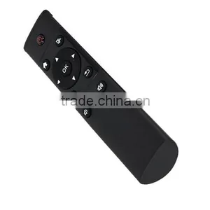 Black Controle Remoto FM4 2.4GHz Wireless Keyboard Remote Control Air Mouse For Android KODI TV A#V9 thumbnail-2