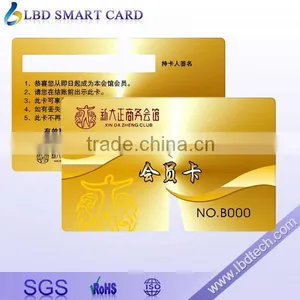 Low MOQs Laser Code EM4200 Scartch PVC Chip Cards thumbnail-5