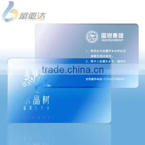 Manufacturer for Printing Plastic Card/Transparent Plastic Business Cards thumbnail-1