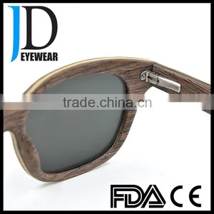 Fashion Laminated Wood Frame Polarized Sunglasses Wholesale Wooden Sunglasses thumbnail-6