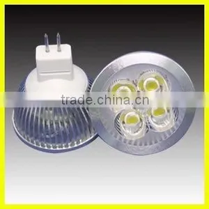 ROHS CE FCC Epistar Led Chip SMD GU10 GU5.3 4W Led Mr16 Spot Lights thumbnail-1