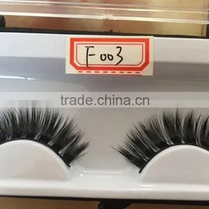Fantastic Beautiful Style Custom Package Horse Hair Eyelashes thumbnail-1