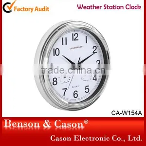 Fashion Design Weather Station Clock Crafts thumbnail-2