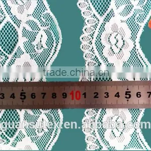 New Arrival French Guipure Lace Trim/ Fashion African Lace Trim for Wedding Dress thumbnail-2