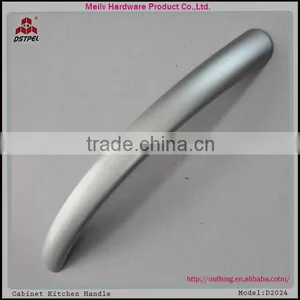 Universal Solid Bent Aluminum Alloy Cabinet Handle V thumbnail-1