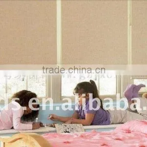 Custom Spring Sunscreen Roller Blinds For Children Safty thumbnail-1
