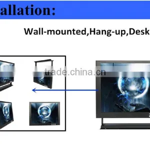 Wall Mount/Desktop/Roof 7" Car TFT LED Monitor With BNC/HDMI/AV Input thumbnail-2