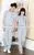 Cotton Polyester Grey Heather Lovers Hoodied Riva Love Print 2 Piece Sweater/joggers Tracksuit thumbnail-3