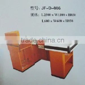 Retail Shop Check Out Made of Cold Rolled Sheet CE thumbnail-1