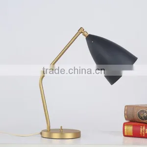 Manufacturer's Premium Metal Table Lamp Replica Lamp Grossman Grasshopper Table Lamp thumbnail-2