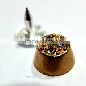 Bright Copper Color Stone Rivet for Jeans thumbnail-1