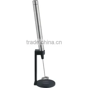 S/S Milk Frother With Rack thumbnail-1