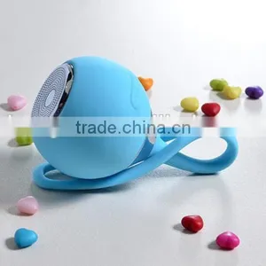 Portable Waterproof Wireless Speaker Outdoor Bicycle Creative Silicone Lanyard Computer Speakers thumbnail-2