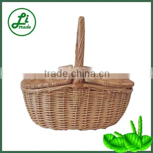 Nature Willow Market Basket thumbnail-1