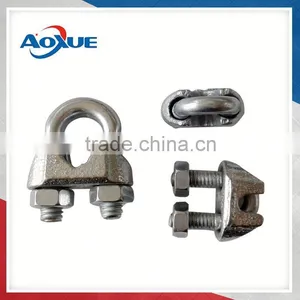 13mm Malleable Iron Din1142 Wire Rope Clip thumbnail-1