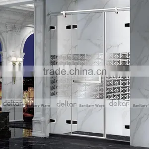 Prefab Round Shower Enclosure Cheap Complete Intimate Shower Room Shower Cubic thumbnail-2