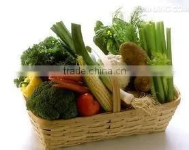 Fruit and Vegetable Wicker Basket With Handle thumbnail-3