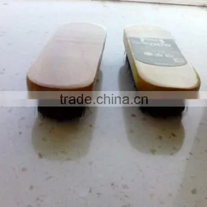 Shoe Cleaning Brush With Wooden Handle thumbnail-6