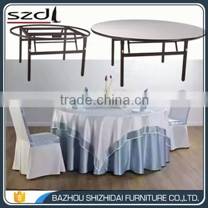 Round Wedding Table Restaurant Table Banquet Table for Sale SDB-45 thumbnail-4