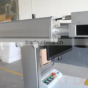 China Factory Fiber Laser Marking Machine Gold Silver and Jewelry Laser 30w Marking Machine thumbnail-6