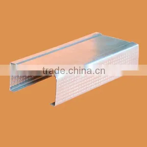 Galvanized Steel Furring Channel and Main Channel/stud and Track With High Quality and Competitive Factory Price . thumbnail-1