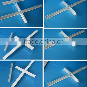 Suspended Ceiling Grid /t Bar for Ceiling/ Ceiling Tee thumbnail-3