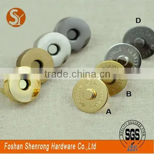 Exquisite Handmade Magnetic Buttons Purses Clasp Button Making Supplies thumbnail-1