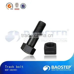 High Tension Different Hex Socket Flat Head Bolt Nut thumbnail-1