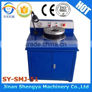 Nut Crimping Machine SY-SMJ-51 Hydraulic Hose Fitting Crimping Machine thumbnail-1